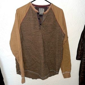 Mens thick long sleeve